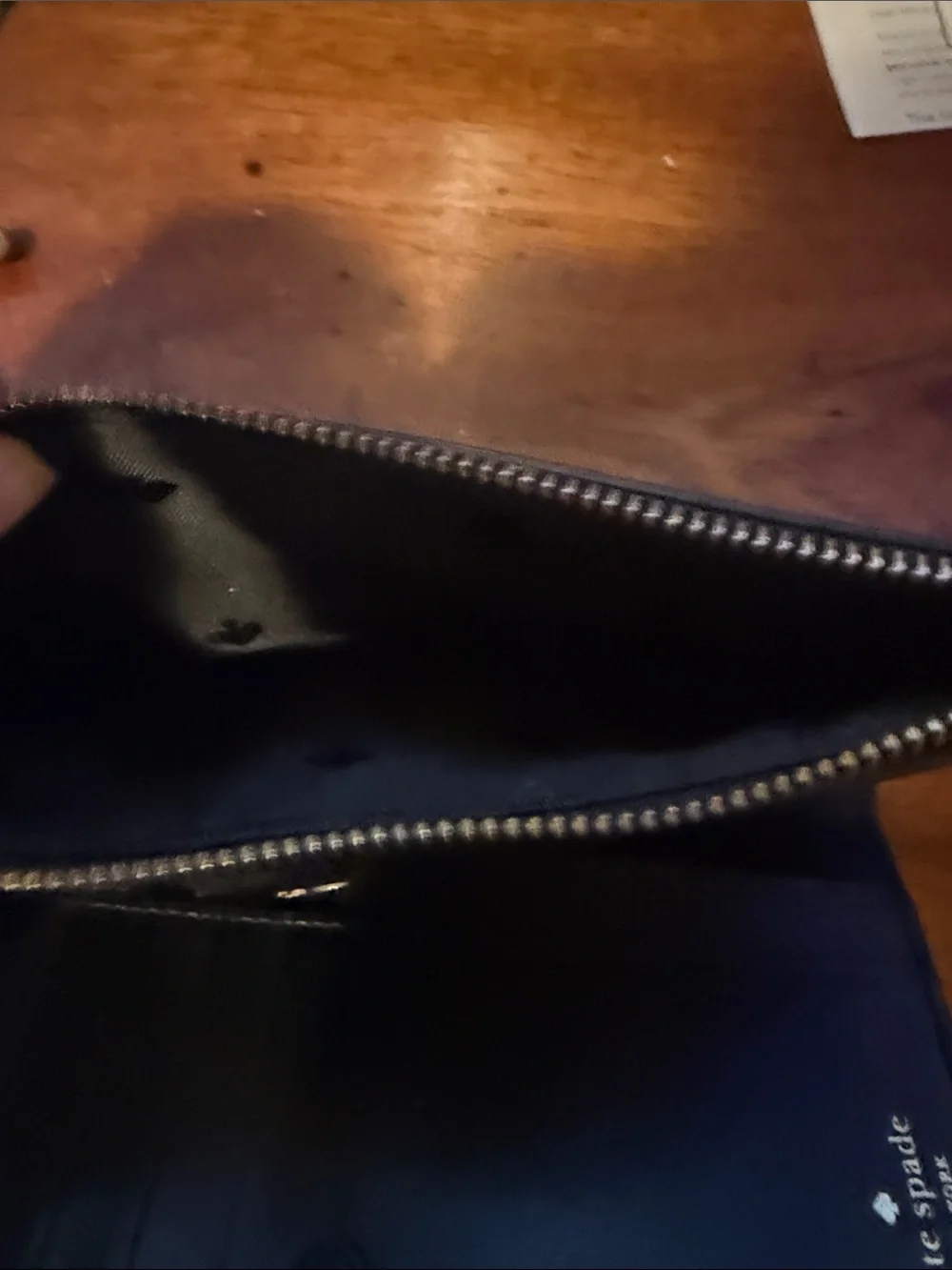 kate spade pebbled leather